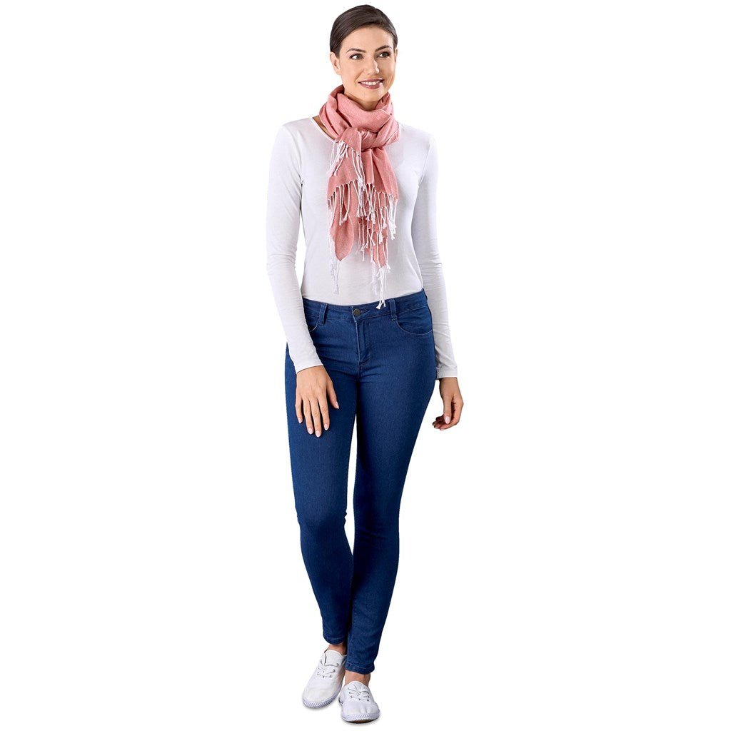 All Seasons Melange Scarf - Brand your company Logo! Get a quote - Promo Lingo