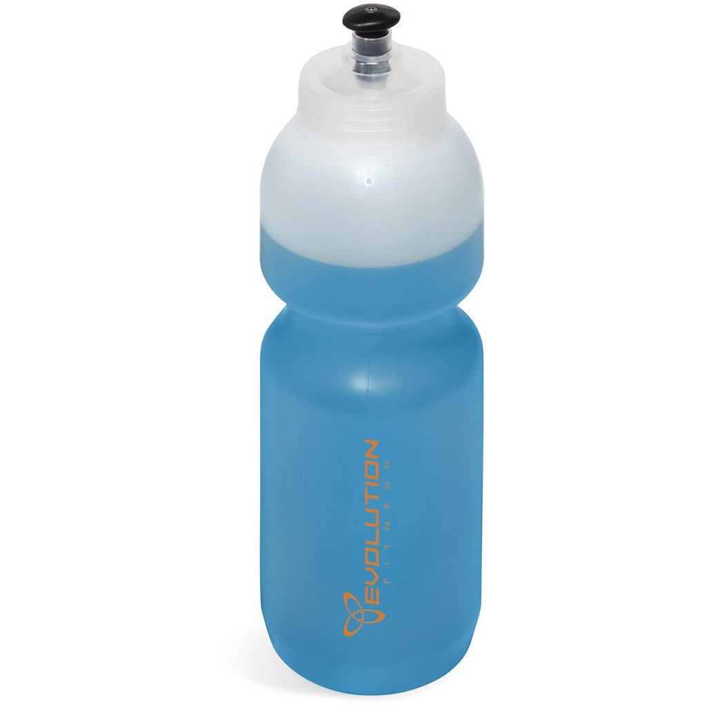 Alpine Plastic Water Bottle - 800ml BPA Free & Colorful Spout - Brand your company Logo! Get a quote - Promo Lingo