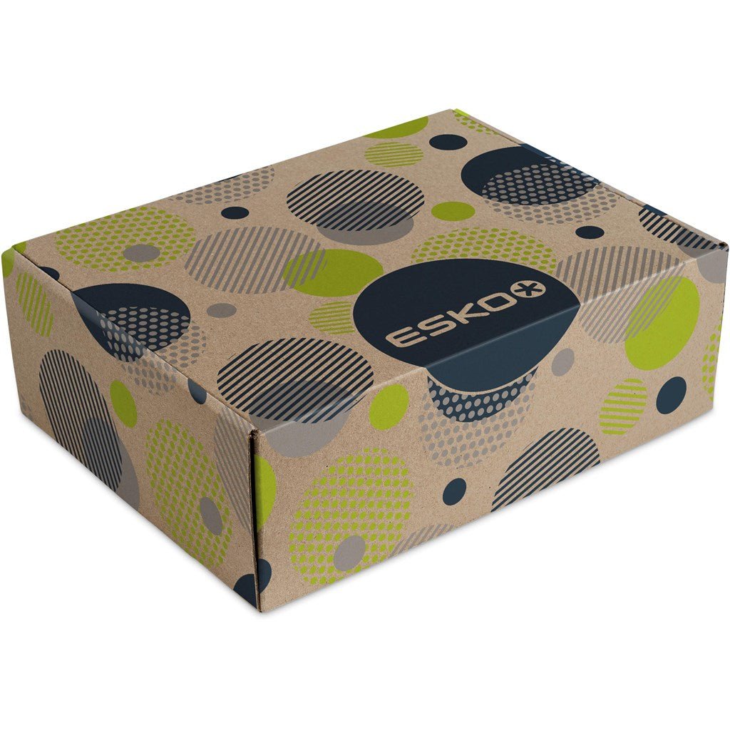 Alps Winter Blanket Gift Set - Brand your company Logo! Get a quote - Promo Lingo