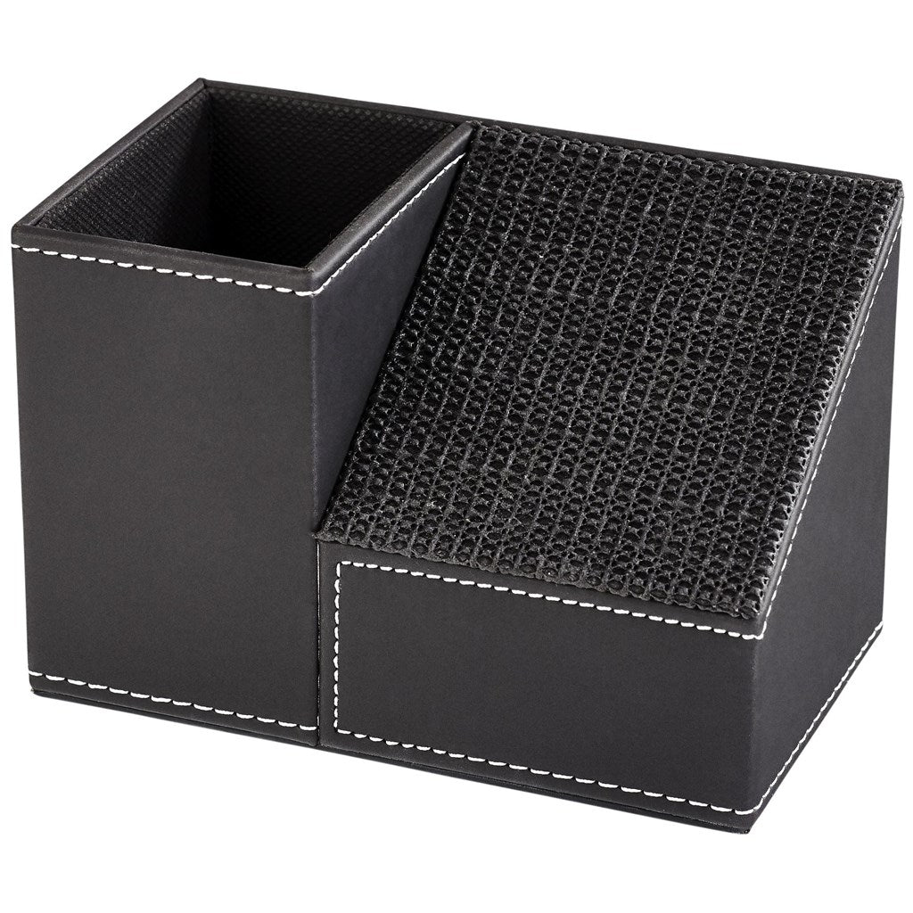 Altitude Advantage Desk Caddy & Phone Holder - Brand your company Logo! Get a quote - Promo Lingo