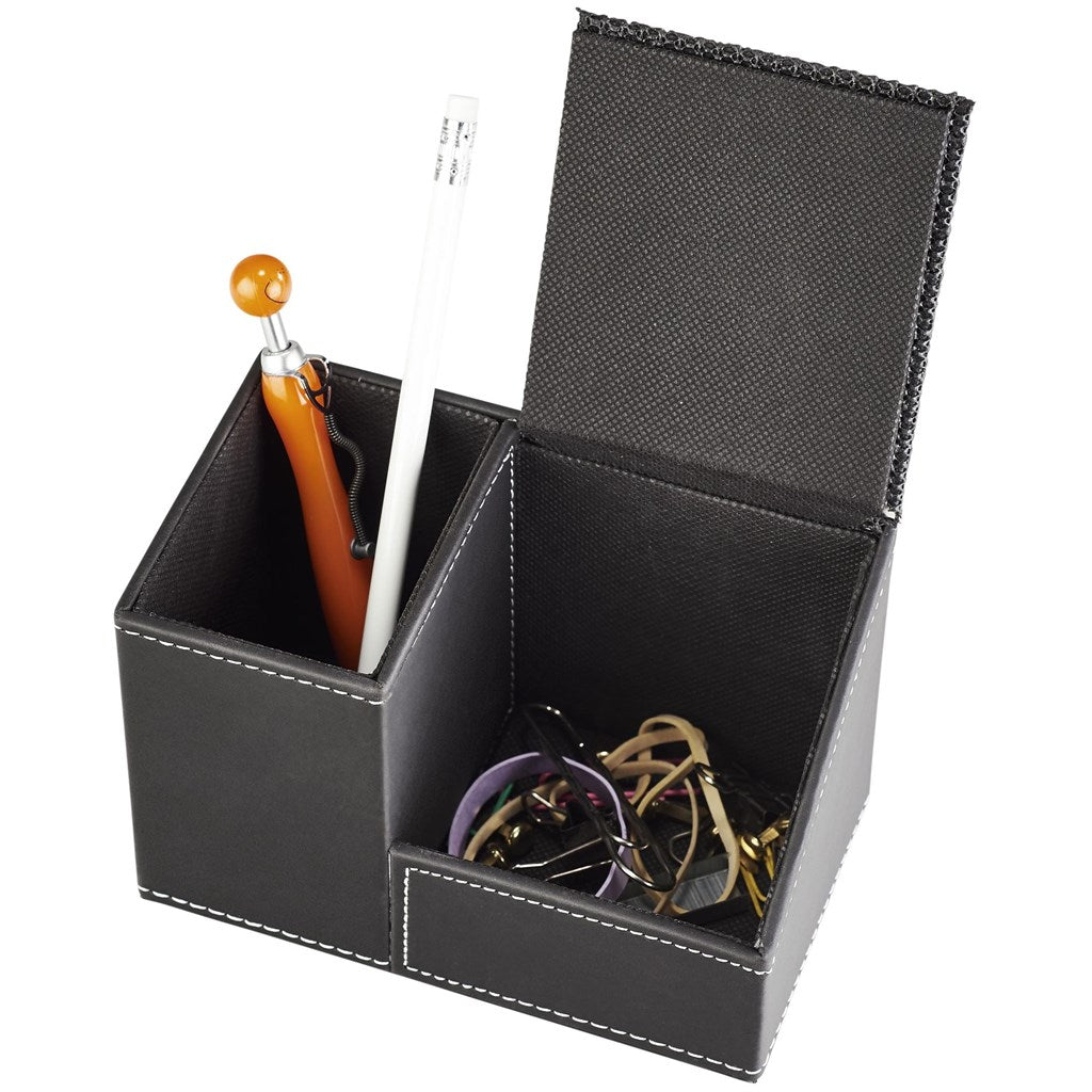 Altitude Advantage Desk Caddy & Phone Holder - Brand your company Logo! Get a quote - Promo Lingo