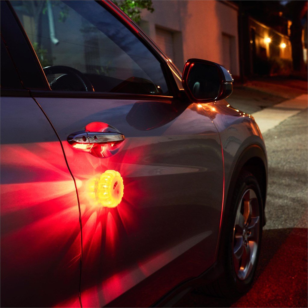 Altitude Alerta Magnetic Roadside Warning Light Tool - Brand your company Logo! Get a quote - Promo Lingo