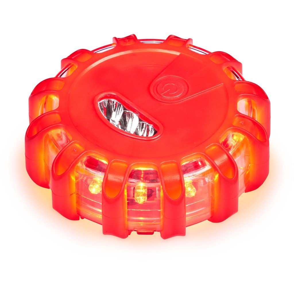 Altitude Alerta Magnetic Roadside Warning Light Tool - Brand your company Logo! Get a quote - Promo Lingo