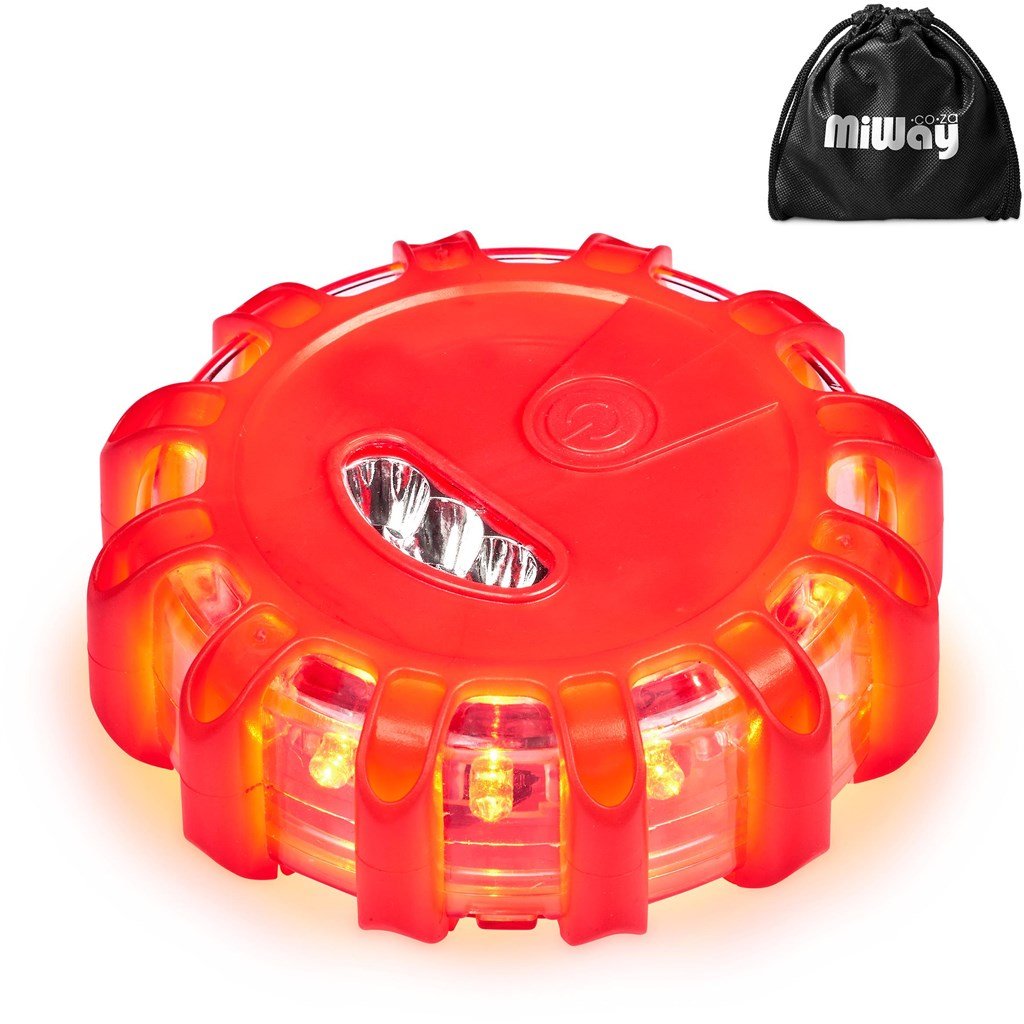 Altitude Alerta Magnetic Roadside Warning Light Tool - Brand your company Logo! Get a quote - Promo Lingo