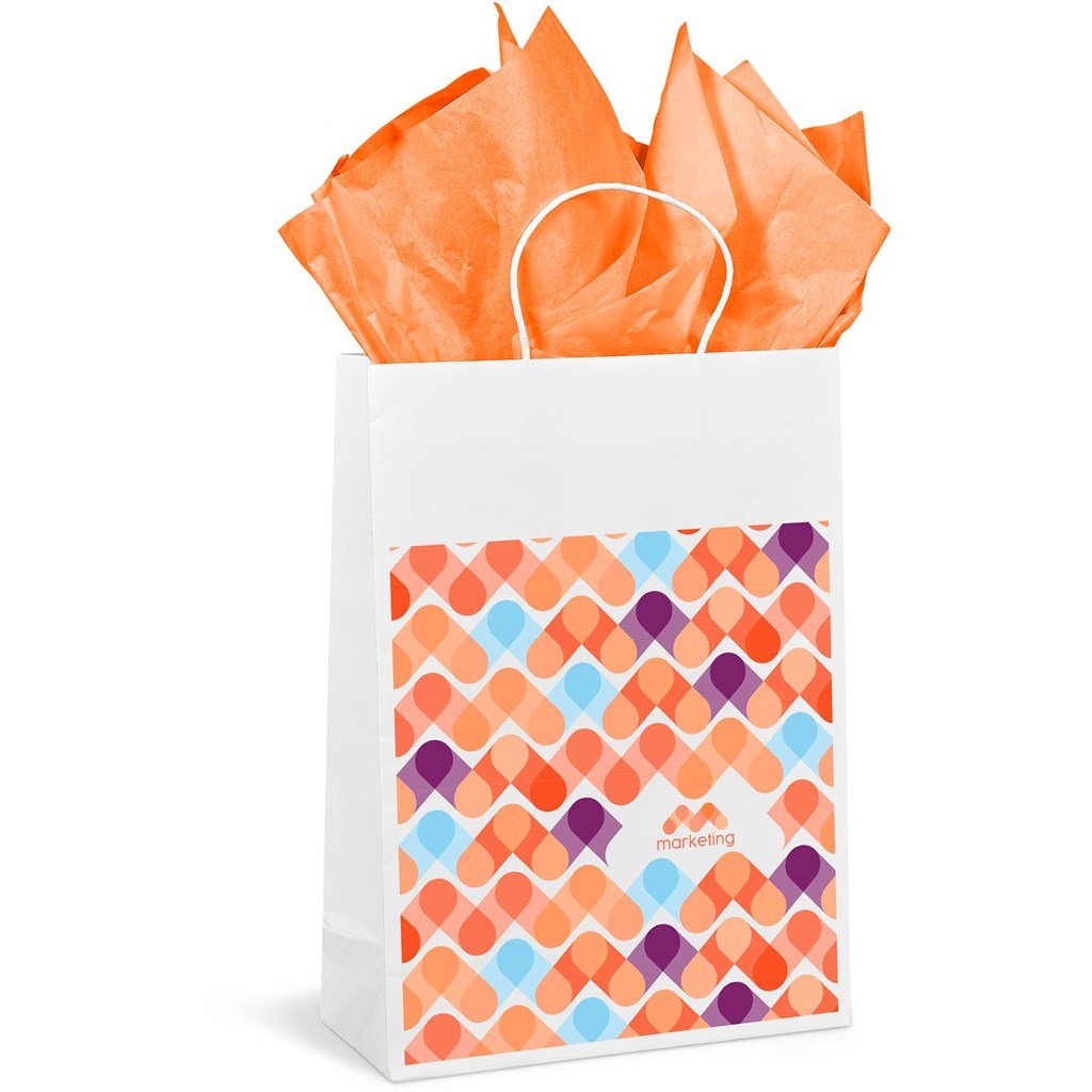 Altitude Animated Digital Print Maxi Paper Gift Bag 200gsm for Branding Excellence - Brand your company Logo! Get a quote - Promo Lingo