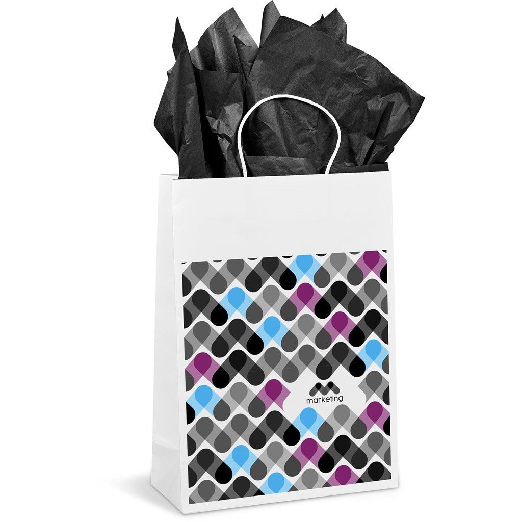 Altitude Animated Digital Print Maxi Paper Gift Bag 200gsm for Branding Excellence - Brand your company Logo! Get a quote - Promo Lingo