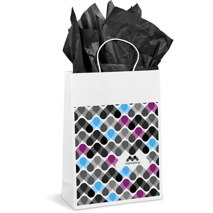 Altitude Animated Digital Print Maxi Paper Gift Bag 200gsm for Branding Excellence - Brand your company Logo! Get a quote - Promo Lingo