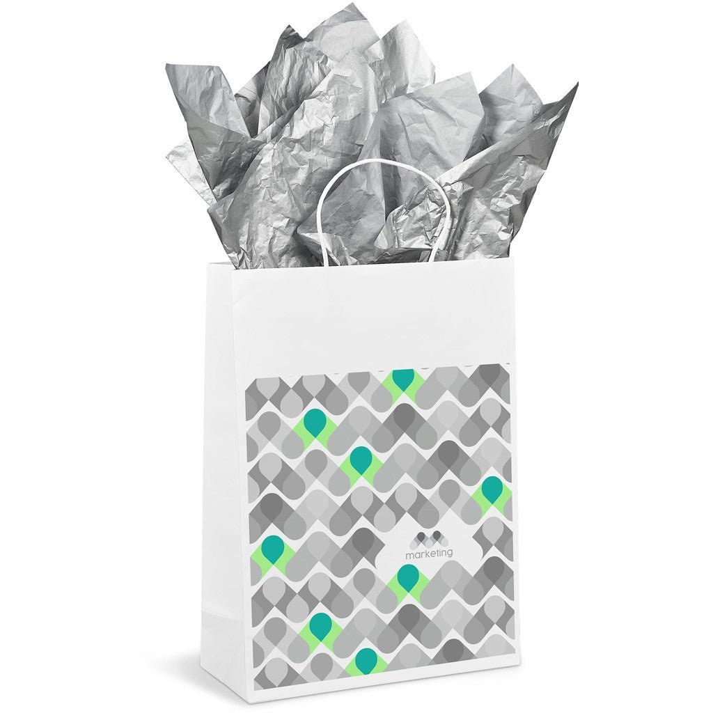 Altitude Animated Digital Print Maxi Paper Gift Bag 200gsm for Branding Excellence - Brand your company Logo! Get a quote - Promo Lingo