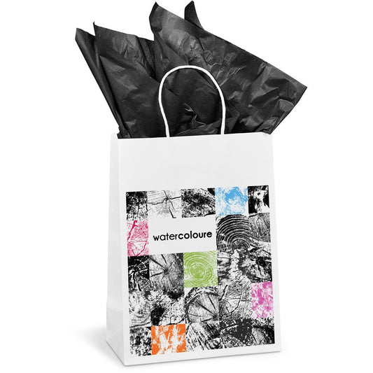Altitude Animated Digital Print Midi Gift Bag with Custom Branding - Brand your company Logo! Get a quote - Promo Lingo
