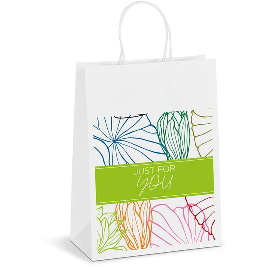 Altitude Animated Digital Print Midi Gift Bag with Custom Branding - Brand your company Logo! Get a quote - Promo Lingo