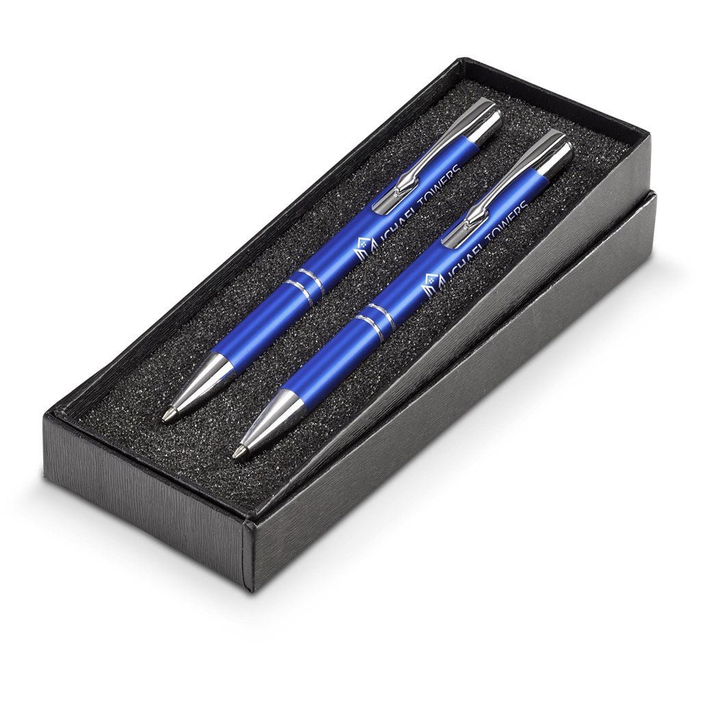 Altitude Armada Ball Pen & Pencil Set - Brand your company Logo! Get a quote - Promo Lingo
