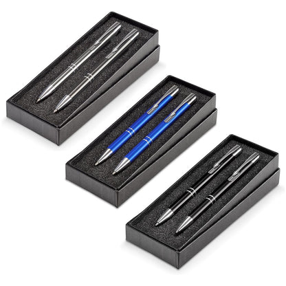 Altitude Armada Ball Pen & Pencil Set - Brand your company Logo! Get a quote - Promo Lingo