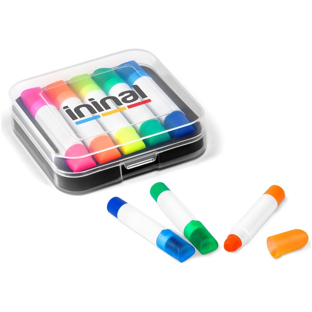 Altitude Artify Wax Highlighter Set - Brand your company Logo! Get a quote - Promo Lingo