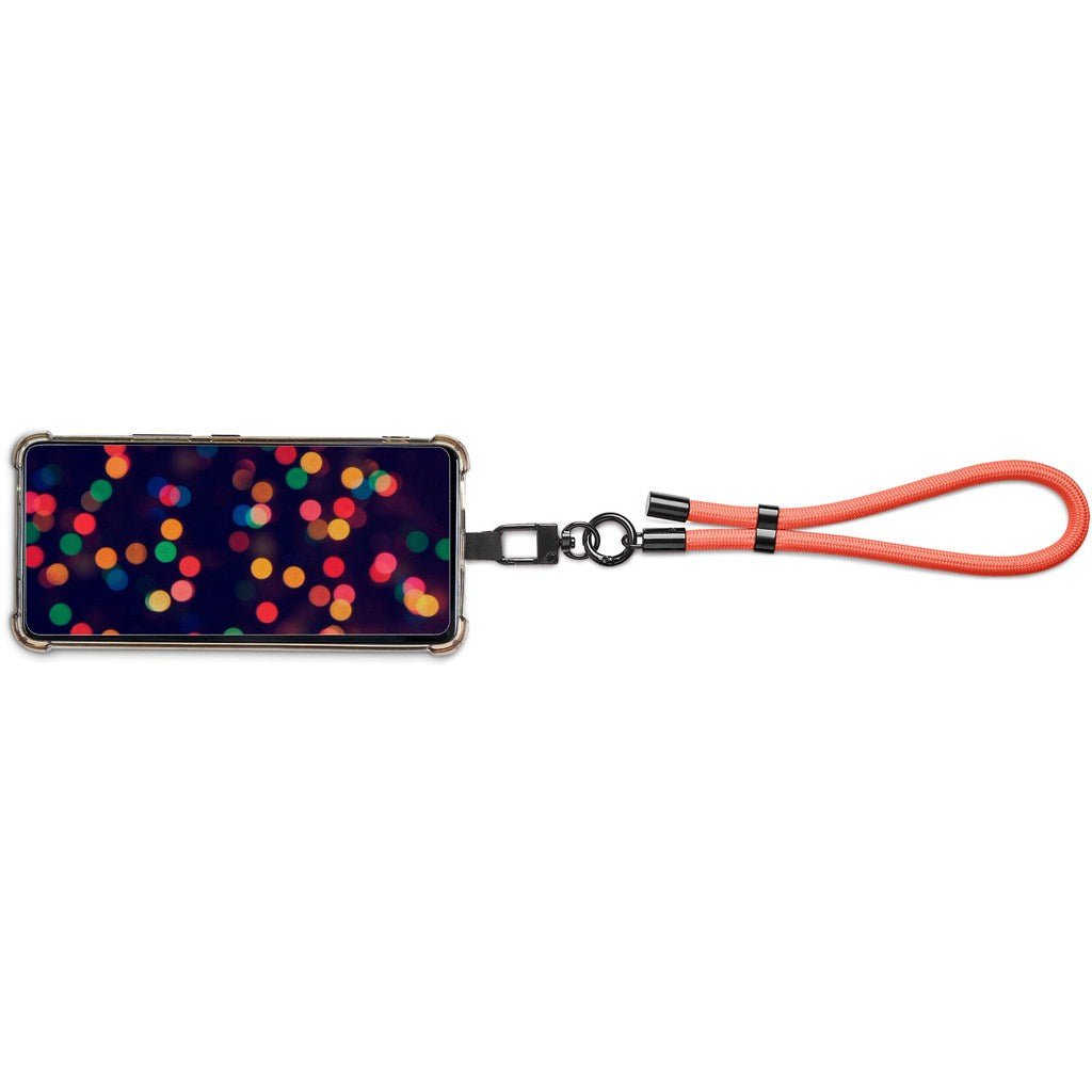 Altitude Atlier Wrist Phone Strap in Pouch - Brand your company Logo! Get a quote - Promo Lingo