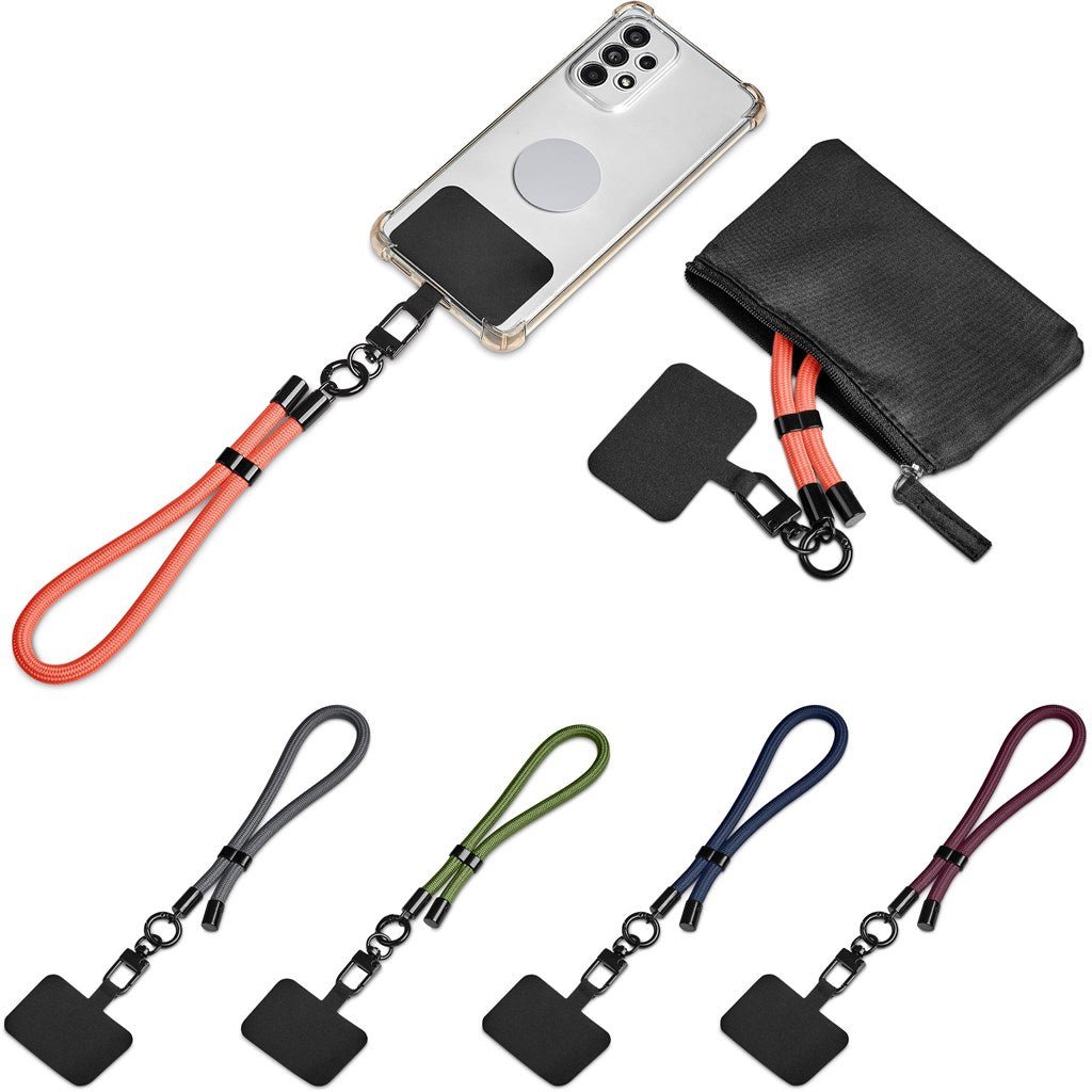 Altitude Atlier Wrist Phone Strap in Pouch - Brand your company Logo! Get a quote - Promo Lingo