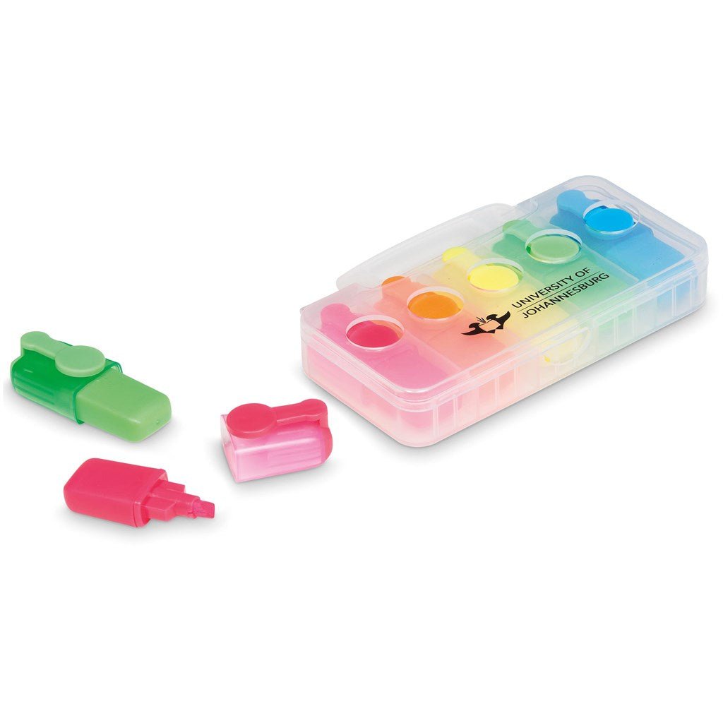Altitude Aura Highlighter Set - Brand your company Logo! Get a quote - Promo Lingo