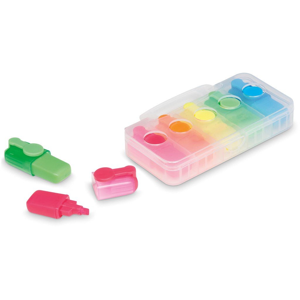 Altitude Aura Highlighter Set - Brand your company Logo! Get a quote - Promo Lingo