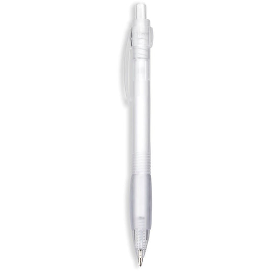 Altitude Avalanche Ball Pen - Transparent - Brand your company Logo! Get a quote - Promo Lingo