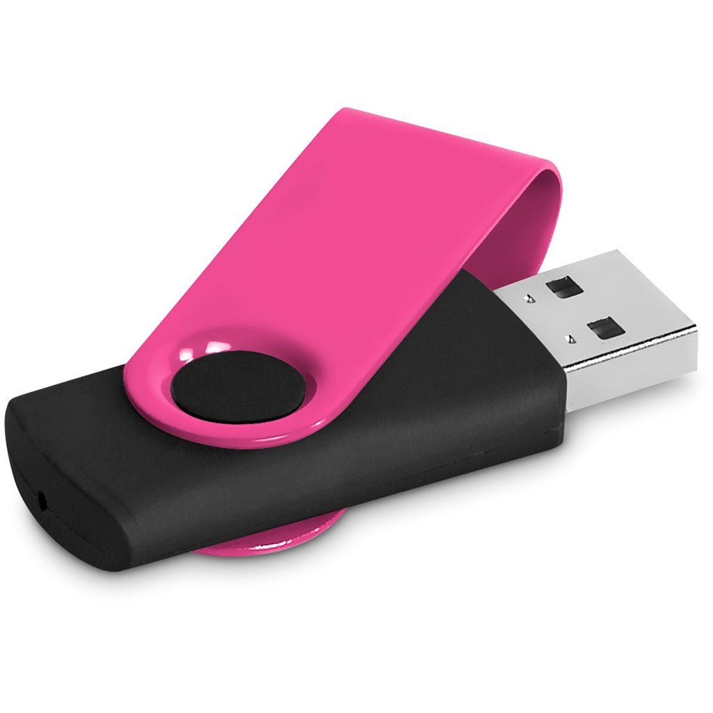 Altitude Axis Gyro Black Flash Drive - 16GB - Brand your company Logo! Get a quote - Promo Lingo