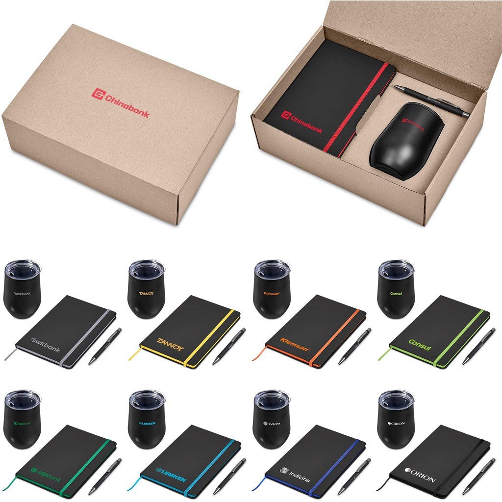 Altitude Babbra Kraft Gift Set - Brand your company Logo! Get a quote - Promo Lingo