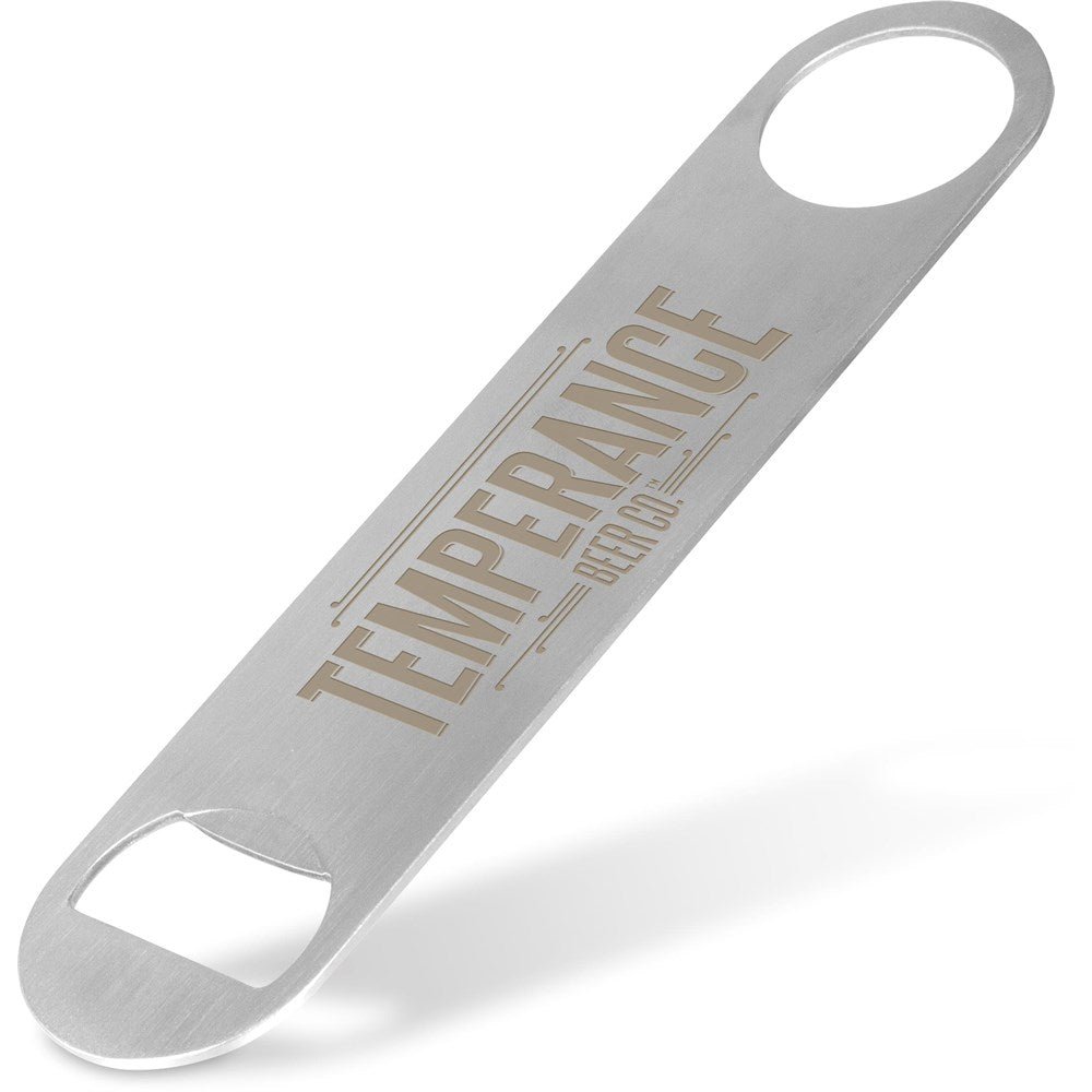 Altitude Bar - Blade Bottle Opener - Brand your company Logo! Get a quote - Promo Lingo