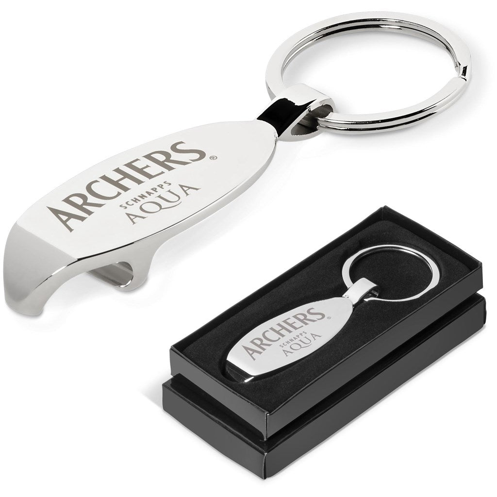 Altitude Bar - Hopper Bottle Opener Keyholder - Brand your company Logo! Get a quote - Promo Lingo