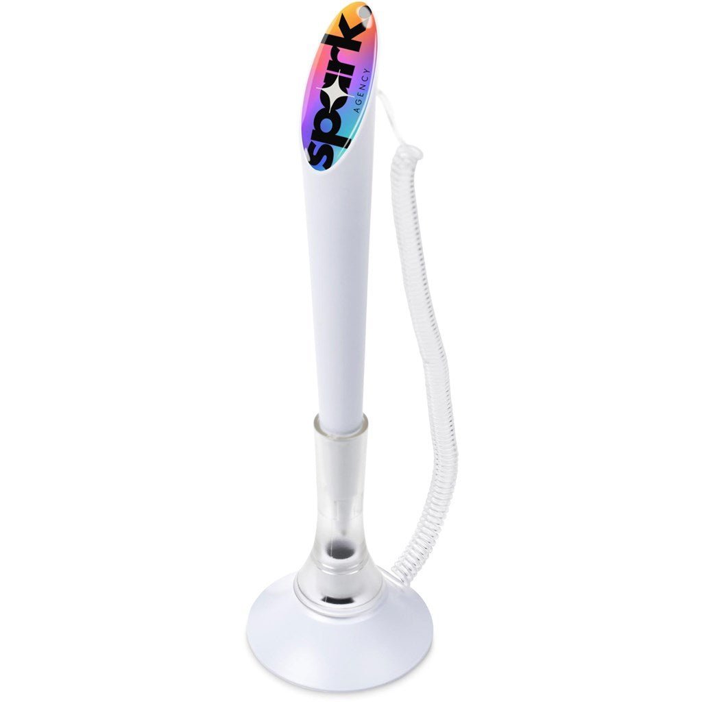 Altitude Beacon Desk Ball Pen - Brand your company Logo! Get a quote - Promo Lingo