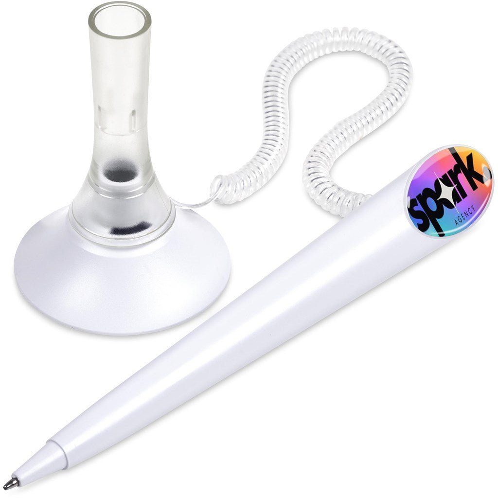 Altitude Beacon Desk Ball Pen - Brand your company Logo! Get a quote - Promo Lingo
