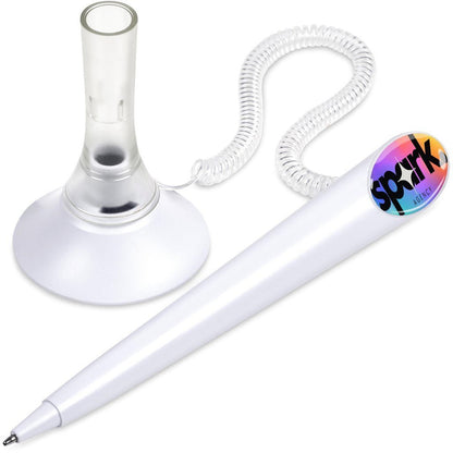 Altitude Beacon Desk Ball Pen - Brand your company Logo! Get a quote - Promo Lingo