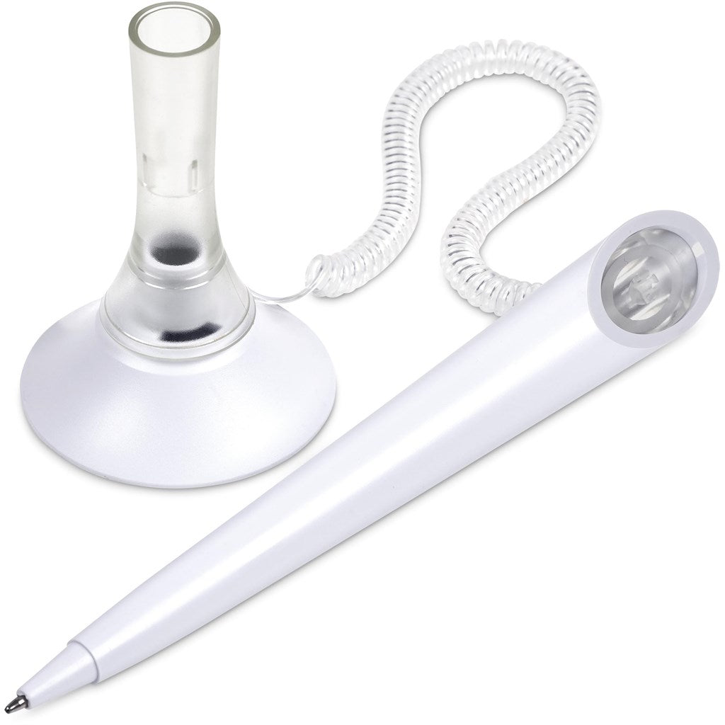 Altitude Beacon Desk Ball Pen - Brand your company Logo! Get a quote - Promo Lingo