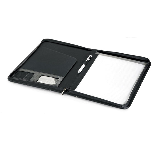 Altitude Benchmark A4 Zip - Around Folder - Brand your company Logo! Get a quote - Promo Lingo
