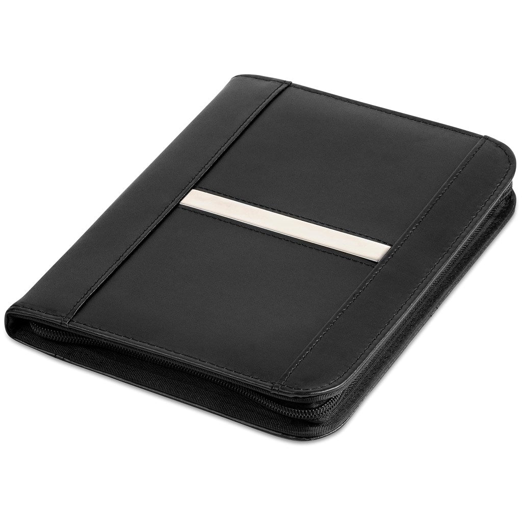 Altitude Benchmark A5 Zip - Around Folder - Brand your company Logo! Get a quote - Promo Lingo