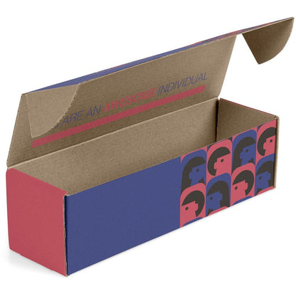 Altitude Bianca Digital Print Bottle Gift Box - Brand your company Logo! Get a quote - Promo Lingo