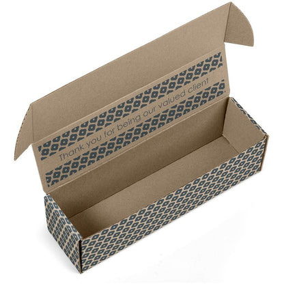 Altitude Bianca Digital Print Wine Gift Box - Brand your company Logo! Get a quote - Promo Lingo