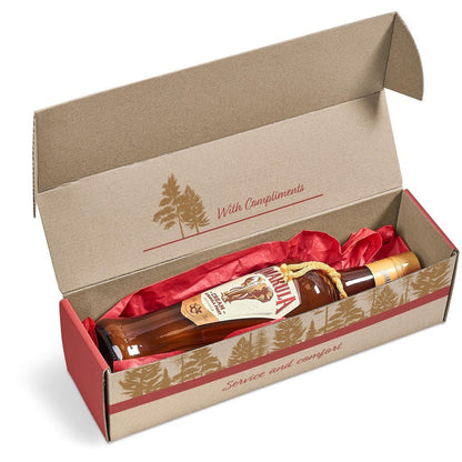 Altitude Bianca Digital Print Wine Gift Box - Brand your company Logo! Get a quote - Promo Lingo
