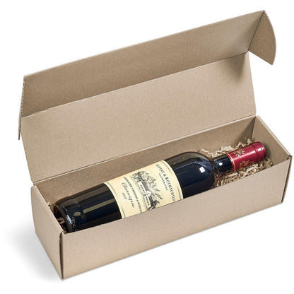 Altitude Bianca Digital Print Wine Gift Box - Brand your company Logo! Get a quote - Promo Lingo
