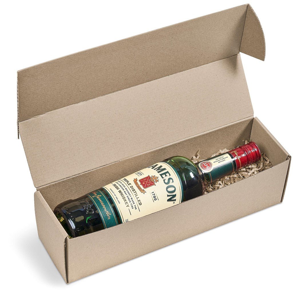 Altitude Bianca Digital Print Wine Gift Box - Brand your company Logo! Get a quote - Promo Lingo