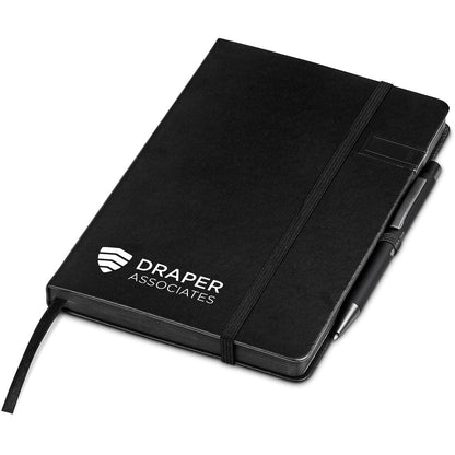 Altitude Billenium Flash Drive Notebook & Pen Set - 8GB - Brand your company Logo! Get a quote - Promo Lingo