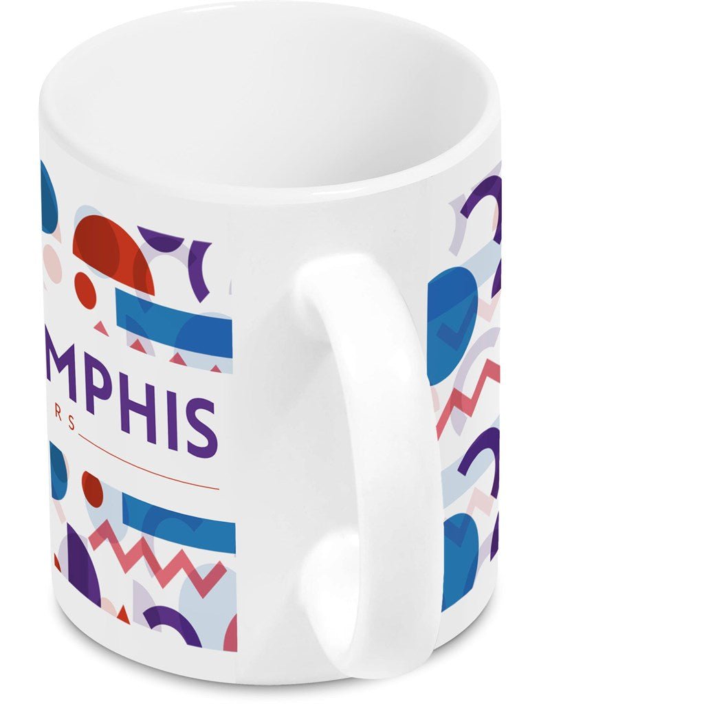 Altitude Blank Canvas Sublimation Ceramic Coffee Mug - 330ml - Brand your company Logo! Get a quote - Promo Lingo