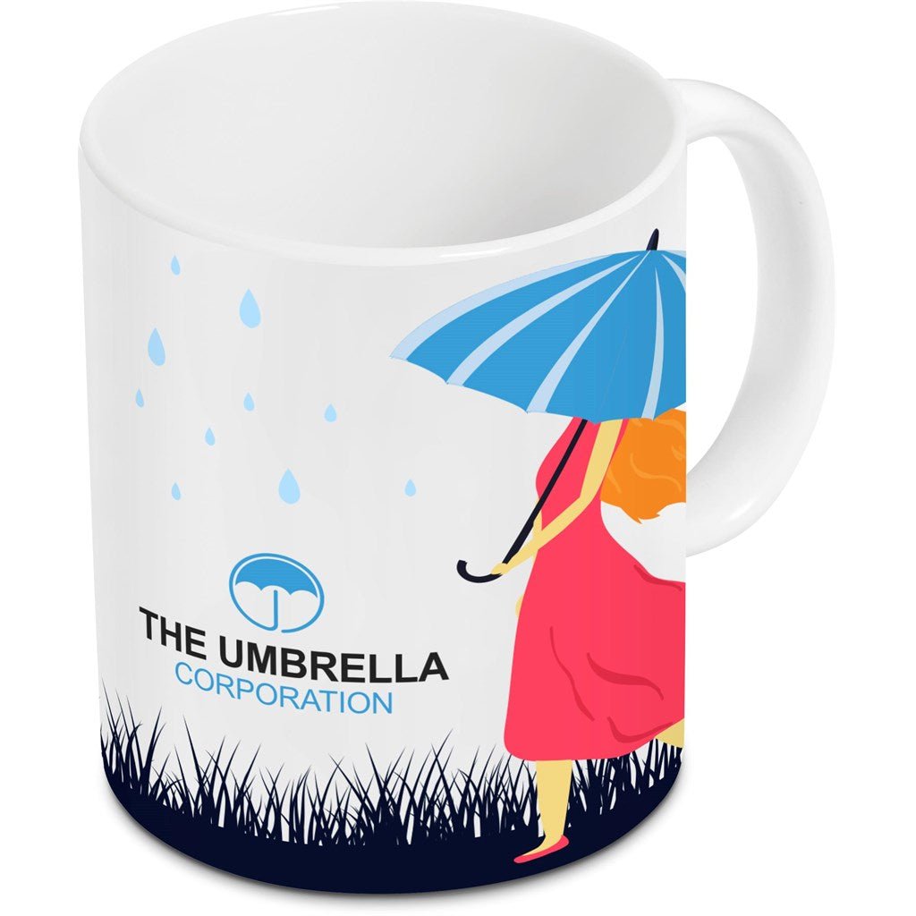 Altitude Blank Canvas Sublimation Ceramic Coffee Mug - 330ml - Brand your company Logo! Get a quote - Promo Lingo