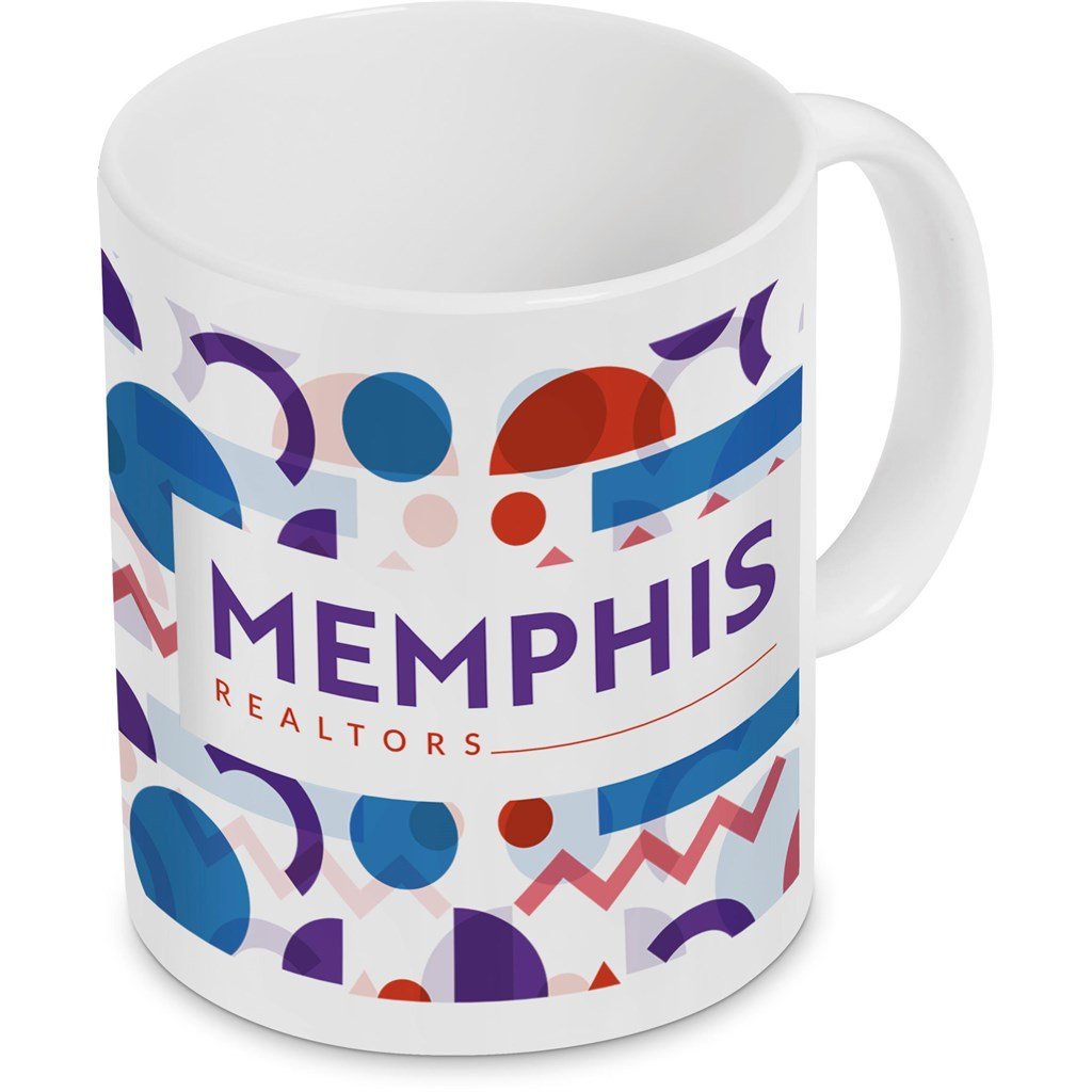 Altitude Blank Canvas Sublimation Ceramic Coffee Mug - 330ml - Brand your company Logo! Get a quote - Promo Lingo