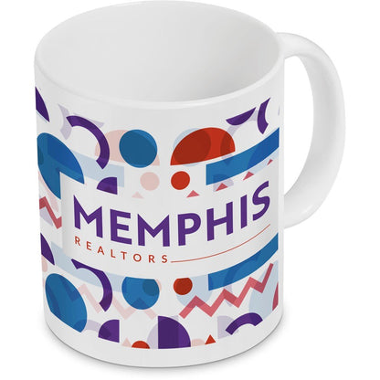 Altitude Blank Canvas Sublimation Ceramic Coffee Mug - 330ml - Brand your company Logo! Get a quote - Promo Lingo