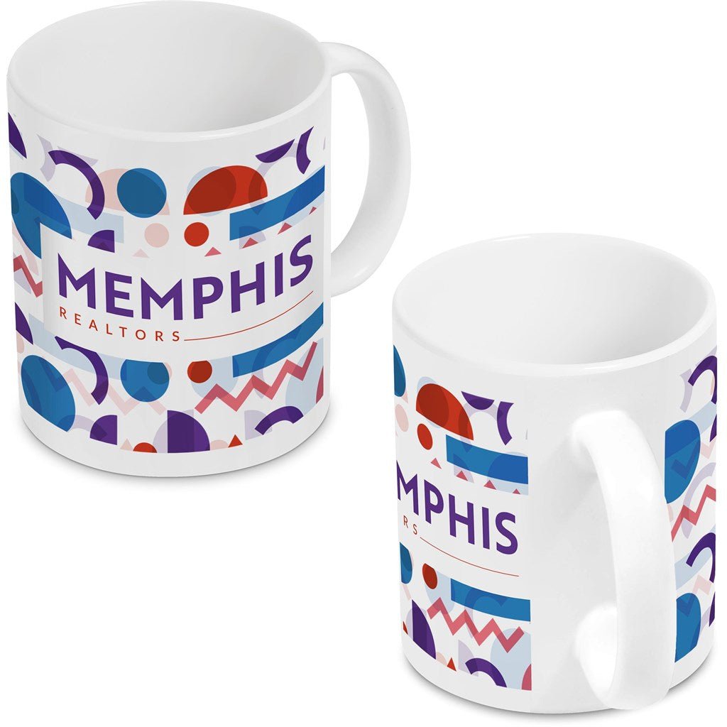Altitude Blank Canvas Sublimation Ceramic Coffee Mug - 330ml - Brand your company Logo! Get a quote - Promo Lingo