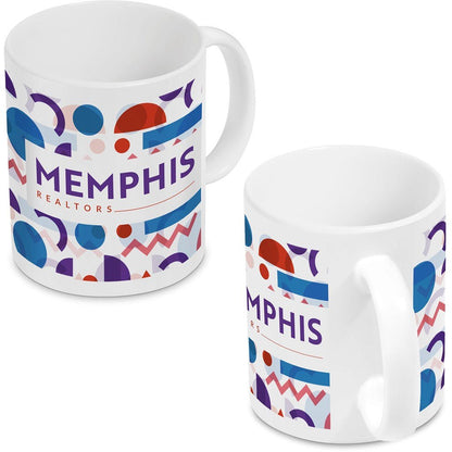 Altitude Blank Canvas Sublimation Ceramic Coffee Mug - 330ml - Brand your company Logo! Get a quote - Promo Lingo