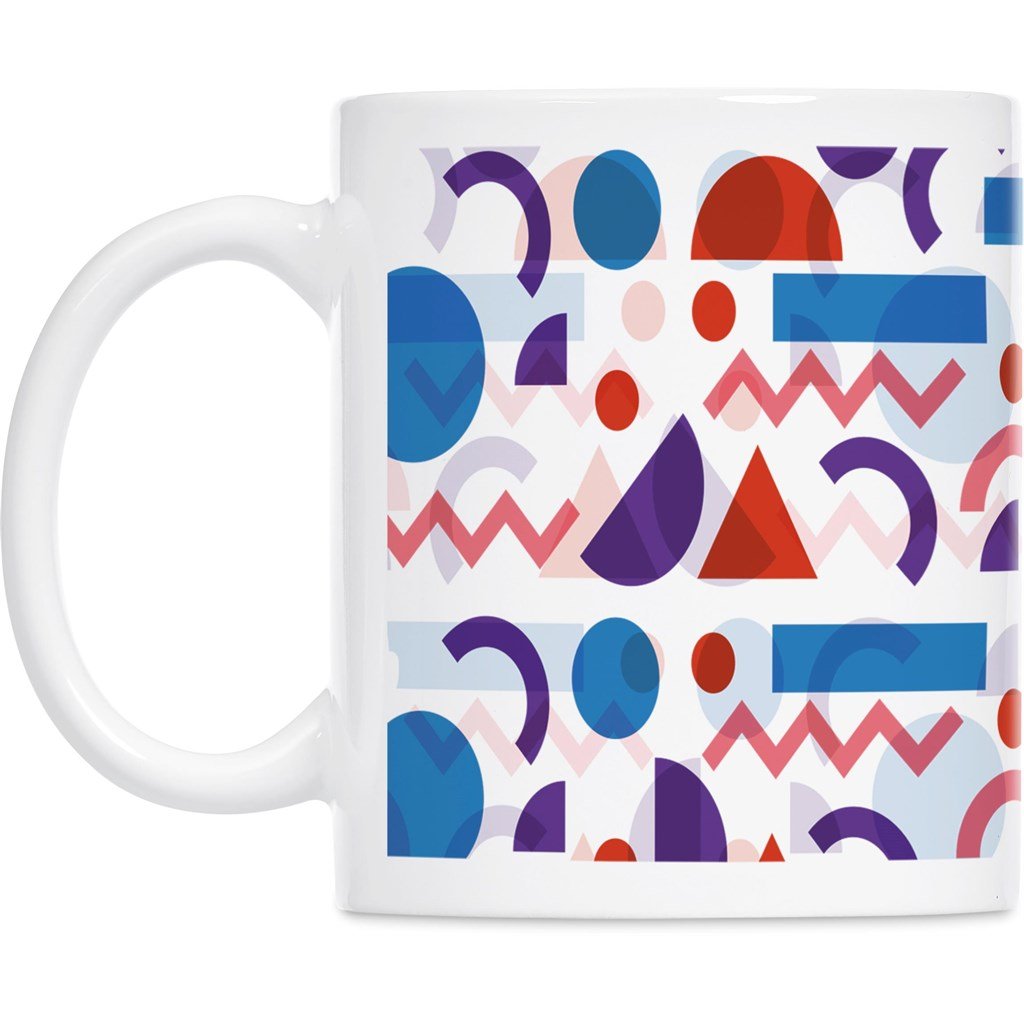 Altitude Blank Canvas Sublimation Ceramic Coffee Mug - 330ml - Brand your company Logo! Get a quote - Promo Lingo