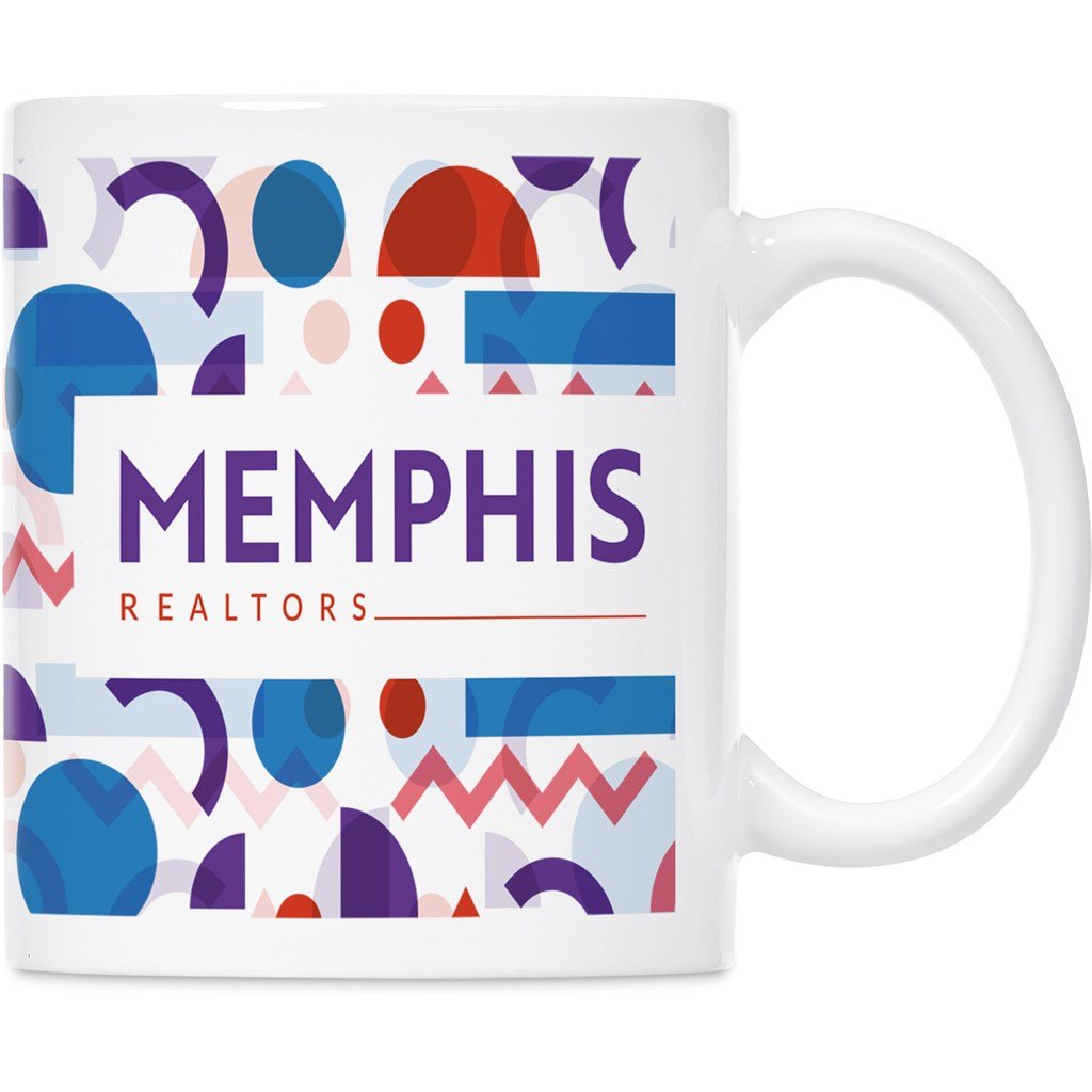 Altitude Blank Canvas Sublimation Ceramic Coffee Mug - 330ml - Brand your company Logo! Get a quote - Promo Lingo