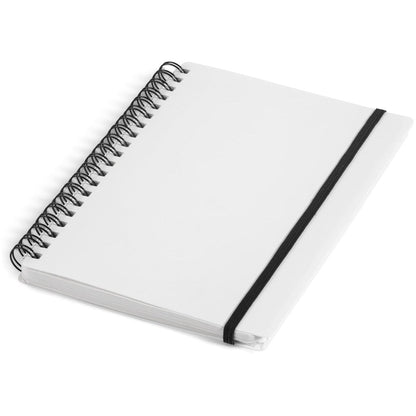 Altitude Blot Midi Spiral Notebook - Brand your company Logo! Get a quote - Promo Lingo