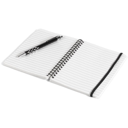 Altitude Blot Midi Spiral Notebook - Brand your company Logo! Get a quote - Promo Lingo