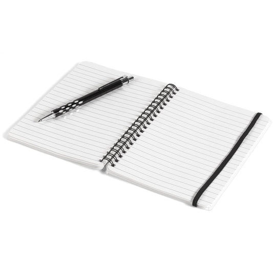 Altitude Blot Midi Spiral Notebook - Brand your company Logo! Get a quote - Promo Lingo