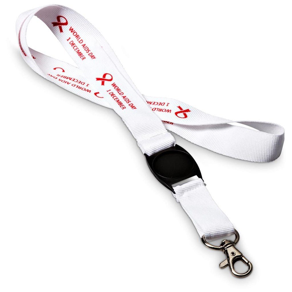 Altitude Bold Statement Dome Lanyard - Brand your company Logo! Get a quote - Promo Lingo